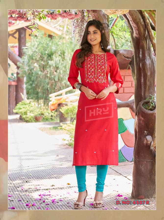 Bunty And Bubly Vol 3 Nylon Viscose Embroidery Kurtis Wholesale Clothing Suppliers In India